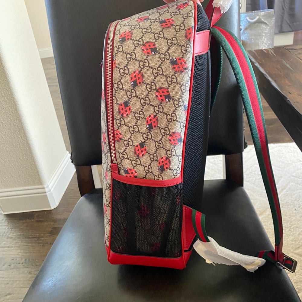 SOLD New RARE authentic Gucci Diaper Bag Backpack - Picture 2 of 13